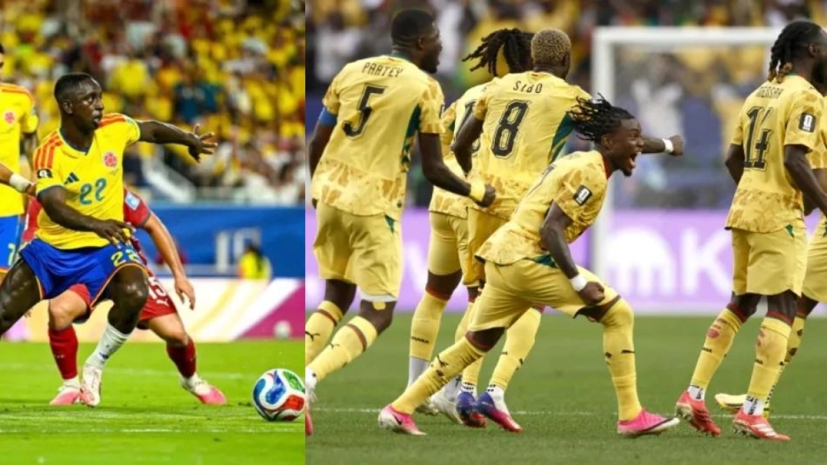 ¿Cómo le ha ido a la Selección Colombia en los partidos contra Ghana? Esto dice el registro histórico sobre los enfrentamientos con los africanos
