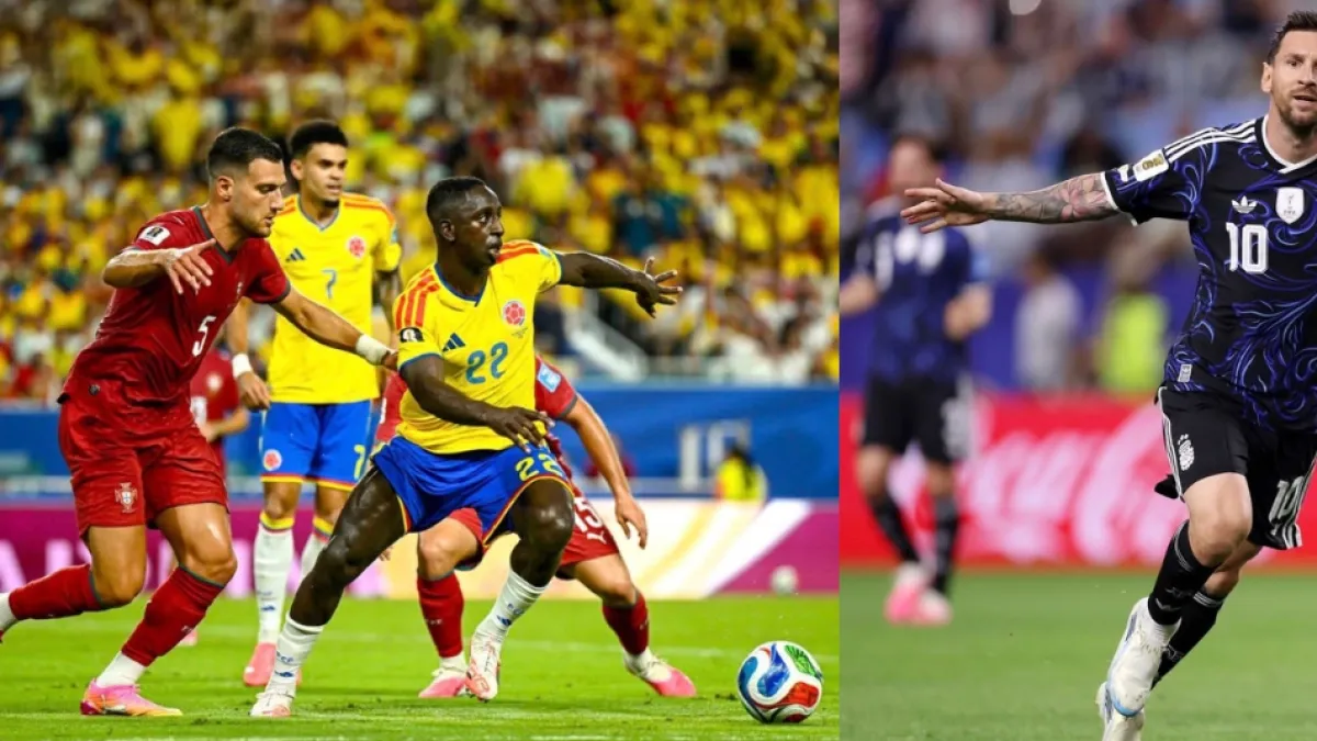 ¿Que canales y plataformas tendrán los partidos de hoy? se enfrentarán Argentina y Cabo Verde, Colombia y Ghana