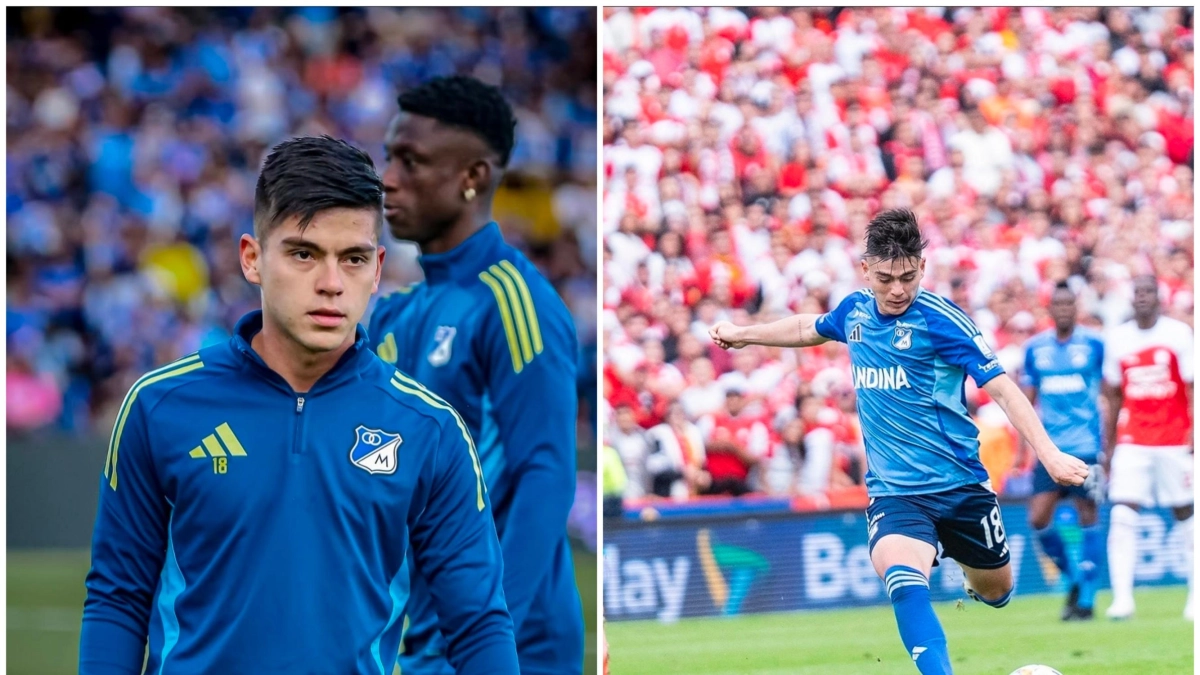 El jugador Daniel Ruiz regresa a Millonarios para iniciar su tercer ciclo en el club bogotano