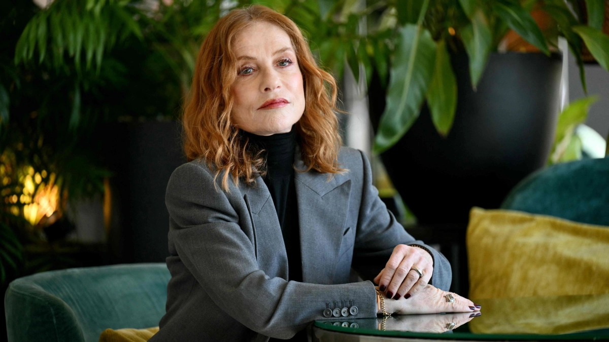 La legendaria actriz Isabelle Huppert es la primera mujer al frente de la Cinemateca francesa en noventa años