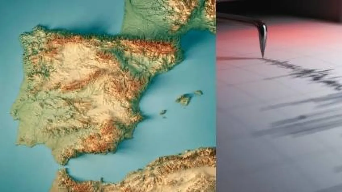España comienza a separarse geológicamente del resto de Europa: así ha sido el movimiento del planeta