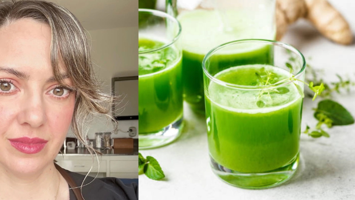 ¿El jugo verde puede dañar los riñones? Esto advirtió nefróloga