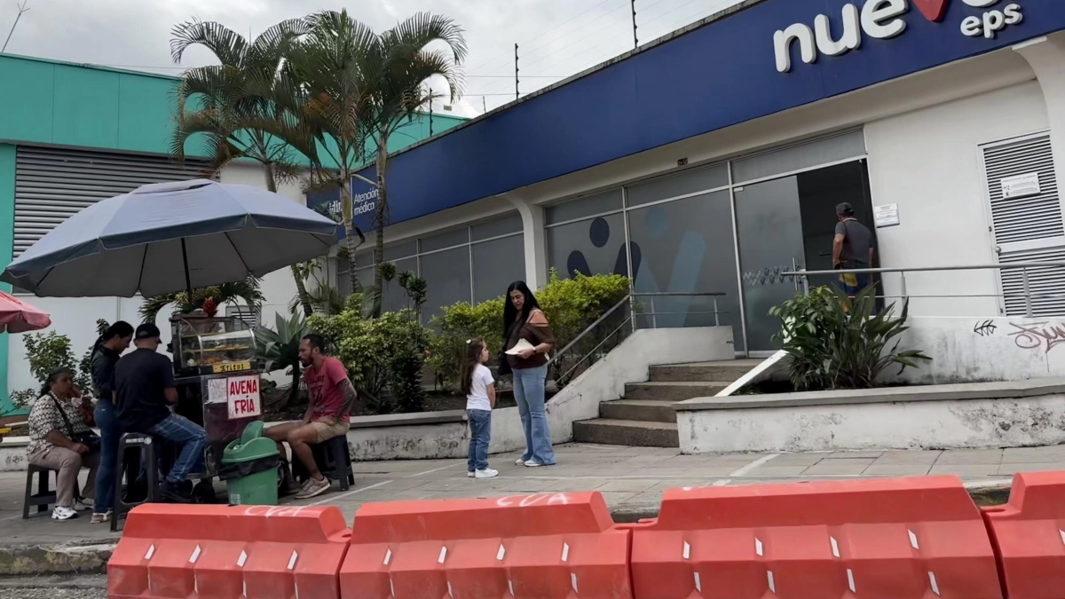 Nueva EPS radica sus estados financieros con pérdidas por $4,8 billones en 2024