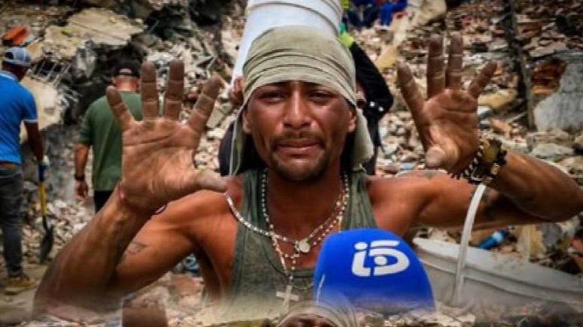 Equipo de María Corina Machado denuncia la desaparición de 'El Topo de La Guaira', voluntario que criticó la gestión del terremoto en Venezuela