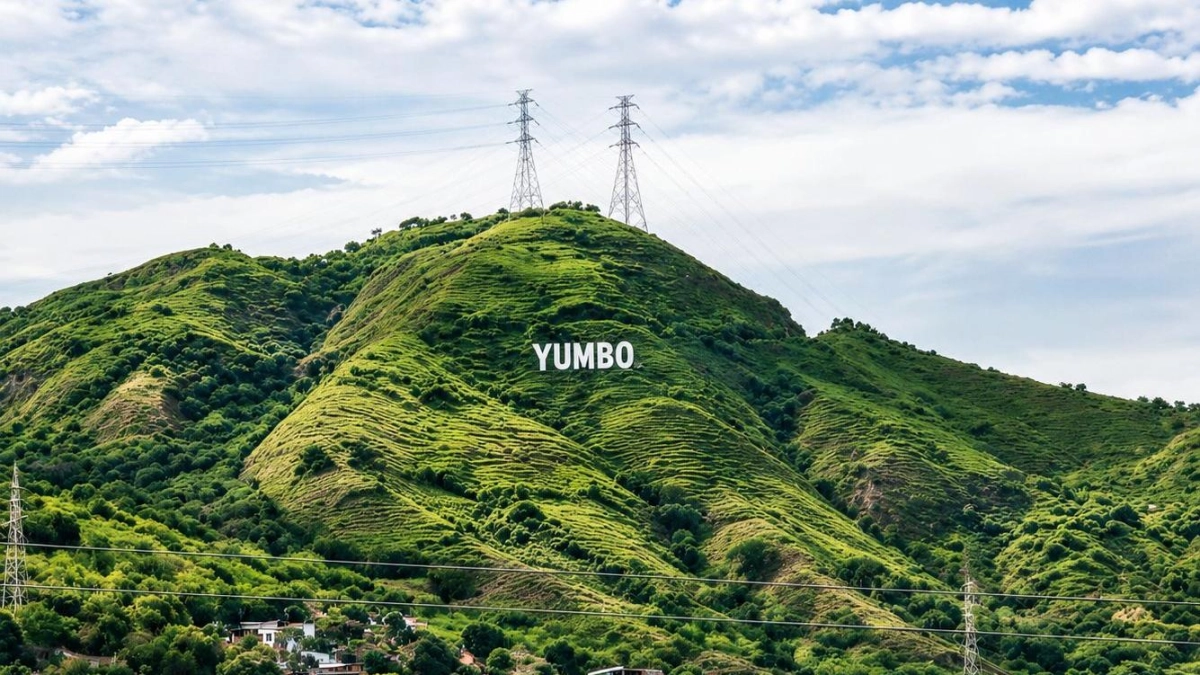 Yumbo Reinvents Itself with Hollywood-Style Sign to Boost Pride and Tourism