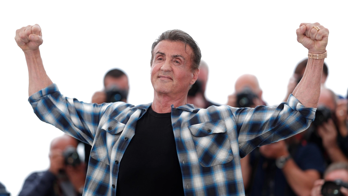 Sylvester Stallone, la leyenda del Hollywood de acción, cumple 80 años