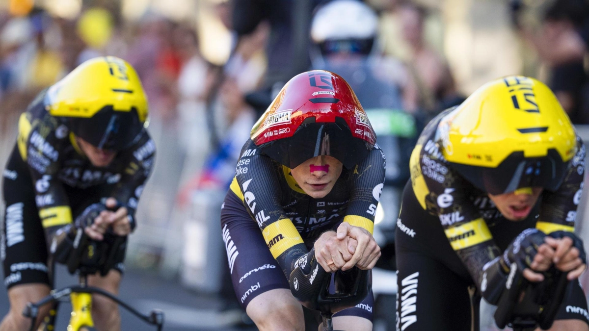 Video | Jonas Vingegaard se retira del Tour de Francia tras violento accidente en la etapa 15