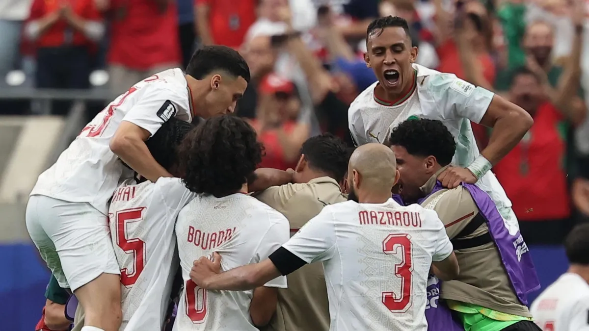 Marruecos sacó de carrera a Canadá, lo derrotó sin atenuantes y se clasificó a los cuartos de final del Mundial