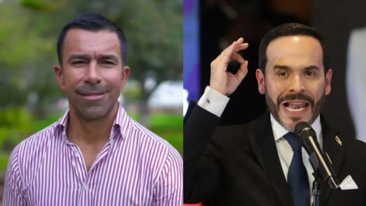Seguridad, vivienda y obras de movilidad: las peticiones del gobernador de Cundinamarca, Jorge Rey, al presidente electo Abelardo de La Espriella
