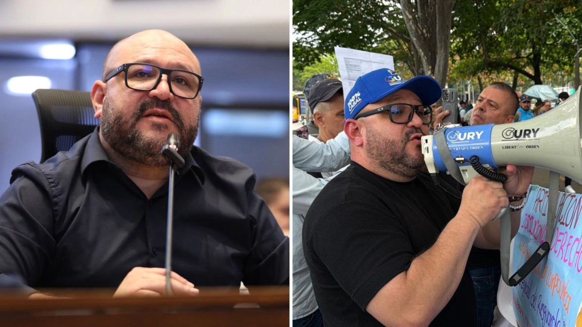Habla el concejal de Medellín 'Gury' Rodríguez tras apertura de investigación de la Procuraduría por su propuesta de bombardeos tras 'voto fusil'