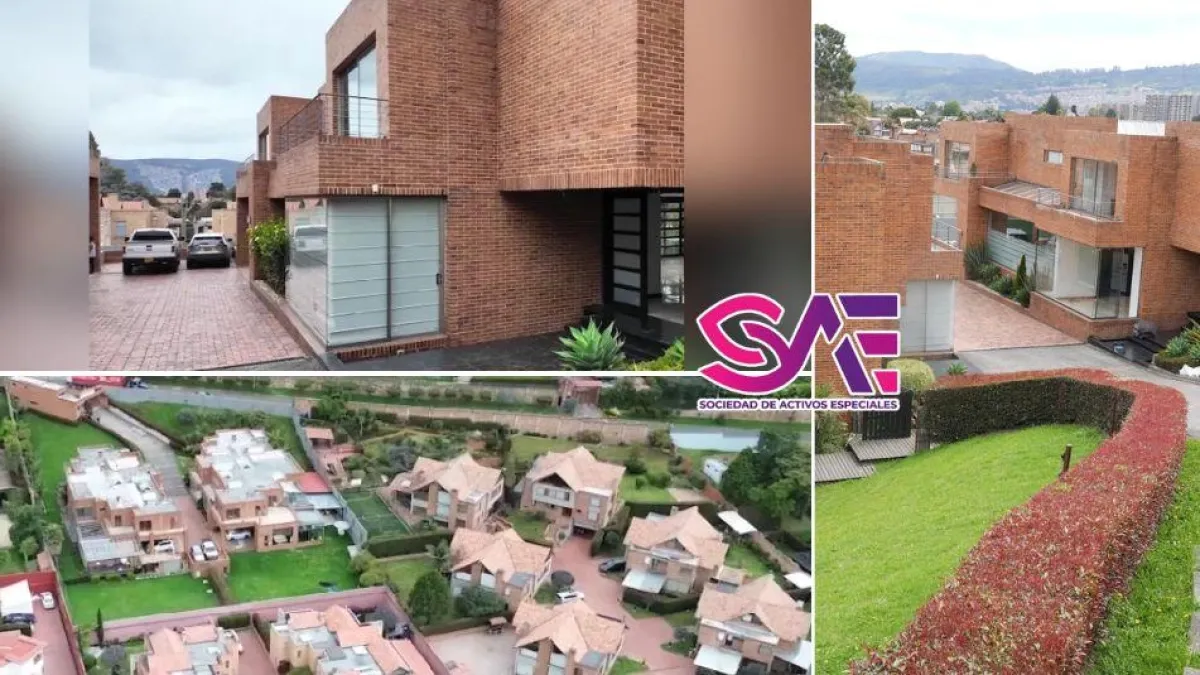 El sanguinario capo detrás de la lujosa mansión de $ 10 mil millones, ubicada en el norte de Bogotá, que acaba de pasar a manos de la SAE