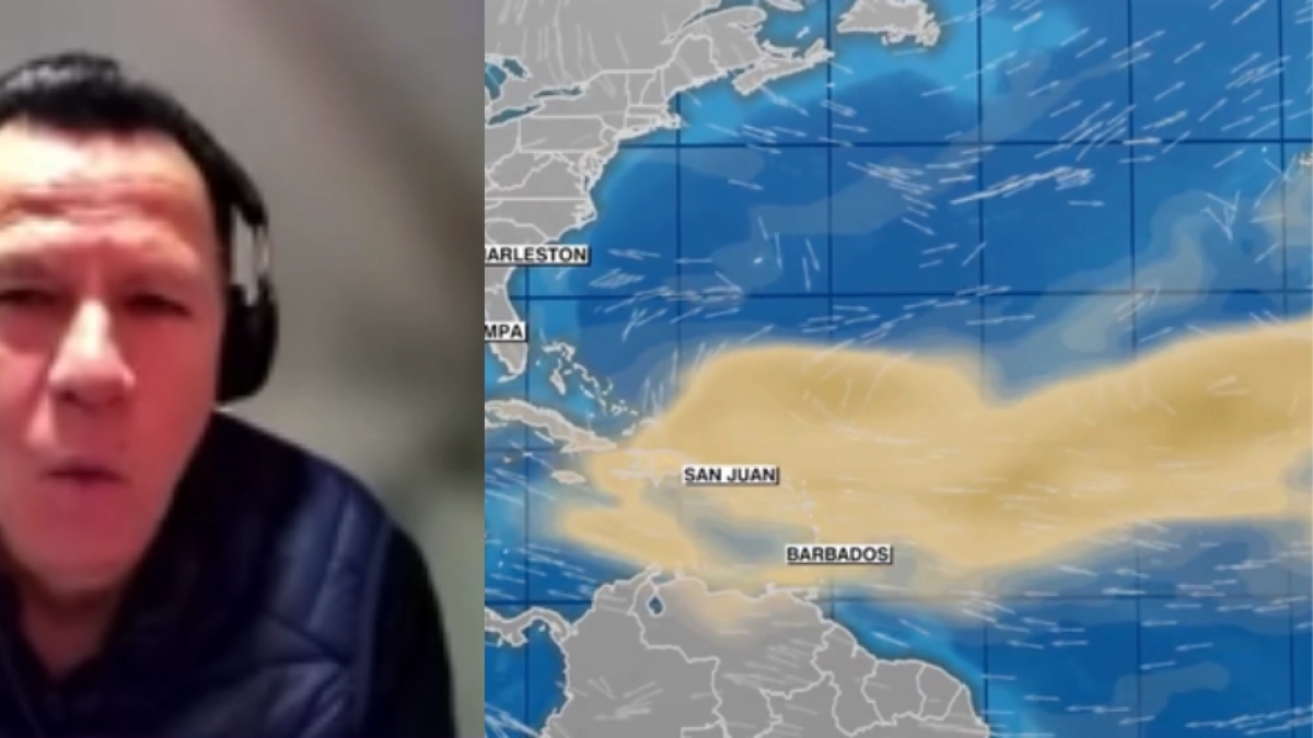 Max Henríquez advierte que alisios vienen con polvo del Sahara en el Caribe colombiano: los efectos en el clima y la salud