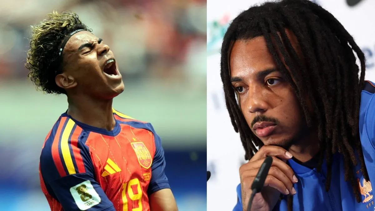 Jules Koundé le contestó duro a Lamine Yamal en el Mundial 2