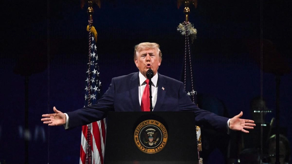 Donald Trump no descartó la posibilidad de instalar una base militar de Estados Unidos en Venezuela: ‘Estamos considerando hacer muchas cosas’