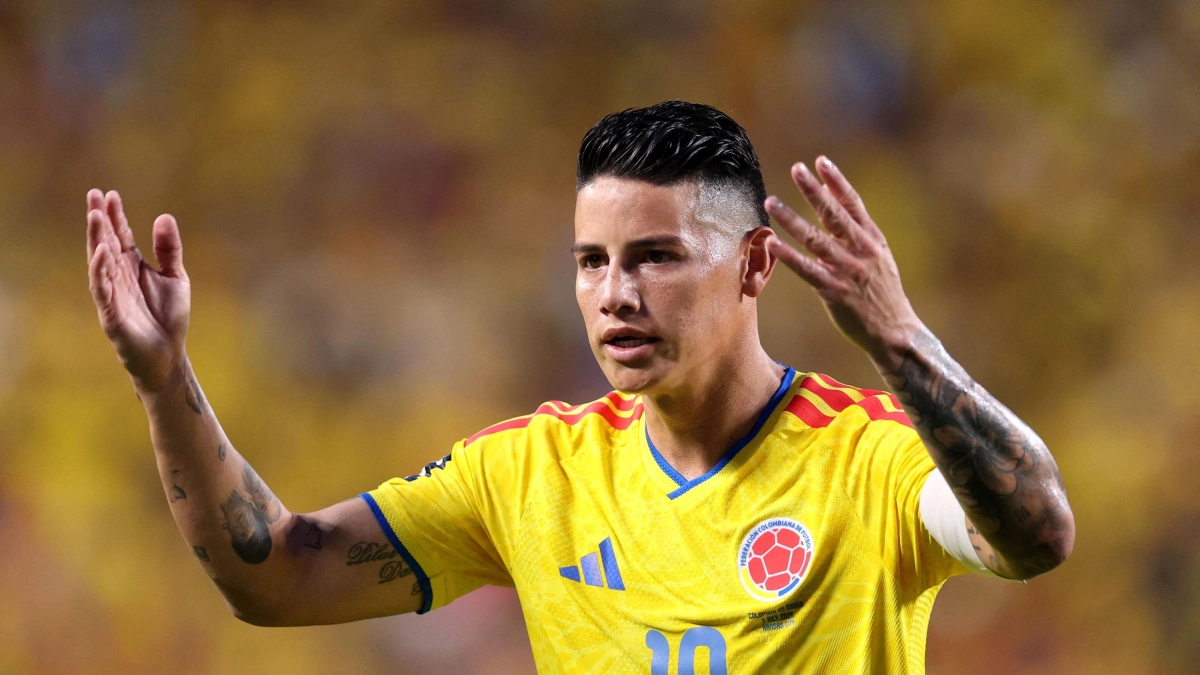 James Rodríguez: Las cifras de un legado imborrable en la Selección Colombia