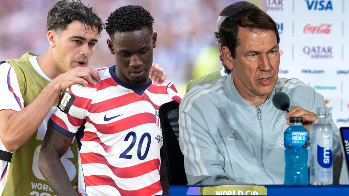 Rudi García y la federación belga estallan contra la Fifa por habilitar a Folarin Balogun para el juego de octavos de final del Mundial