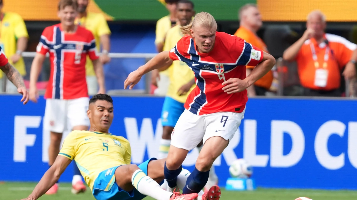 Noruega acaba con el sueño de Brasil, con doblete de Haaland: los pentacampeones del mundo, eliminados en octavos