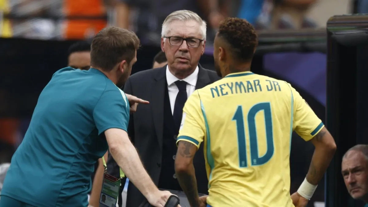 Carlo Ancelotti pasó la escoba en la selección de Brasil: hizo profunda barrida al borrar a los históricos y convocó ocho ‘novatos’ para la fecha Fifa