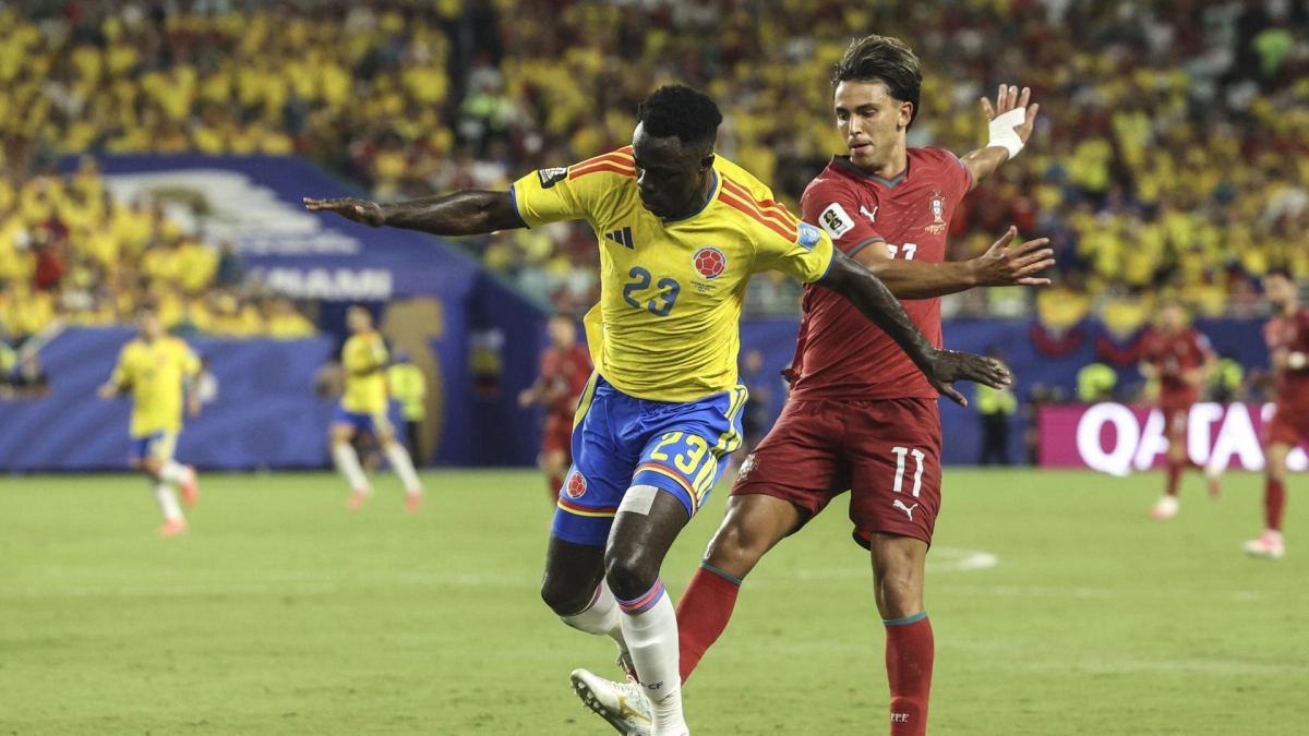 Dávinson Sánchez y un momento imperial en la Selección Colombia: habla uno de los hombres clave del equipo en el Mundial