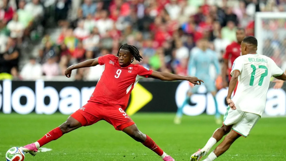Johan Manzambi, la revelación de Suiza a la que Colombia deberá prestarle atención en los octavos de final del Mundial 2026