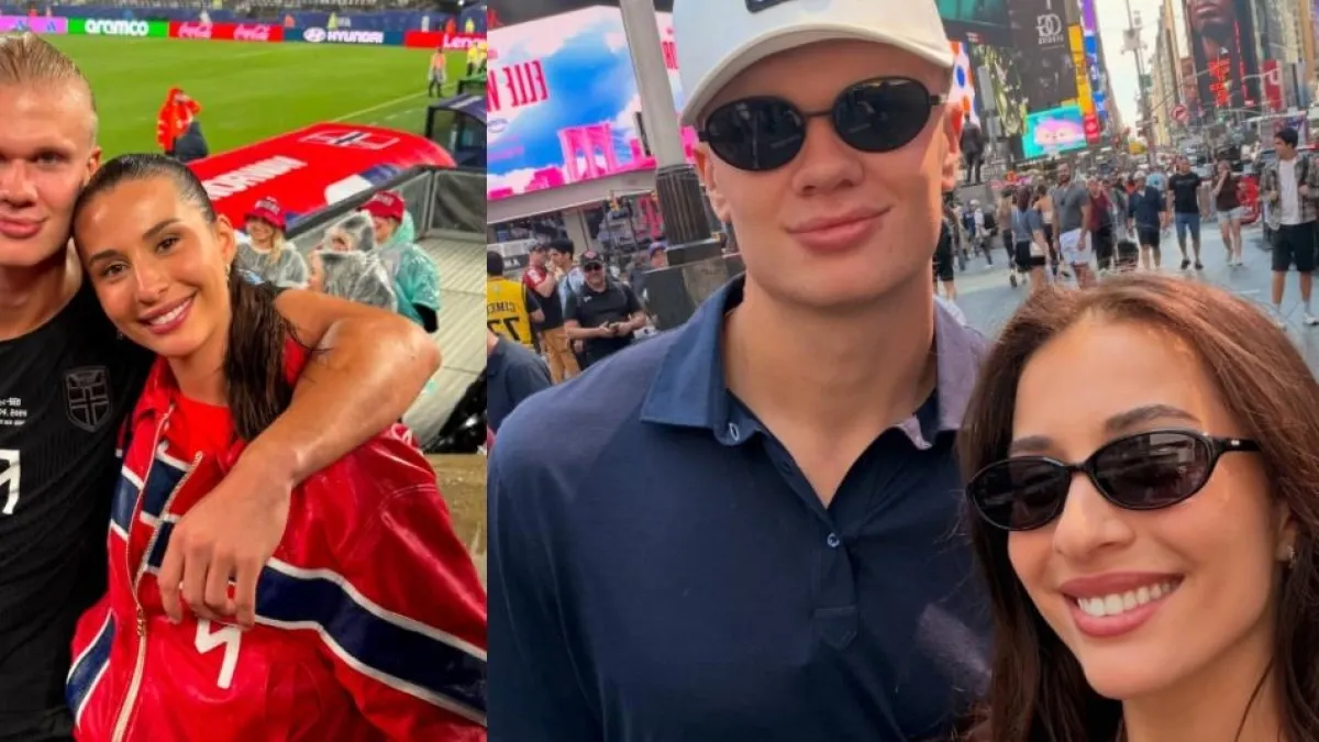 ¿La novia de Erling Haaland es colombiana? Esto se sabe sobre Isabel Haugseng Johansen, la pareja del crack de Noruega y verdugo de Brasil