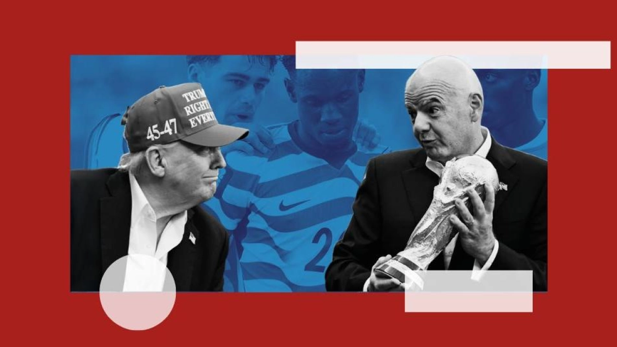 Cuatro días de presión, una llamada de Trump a Infantino y una inédita decisión de la FIFA: así se levantó la tarjeta roja contra Folarin Balogun