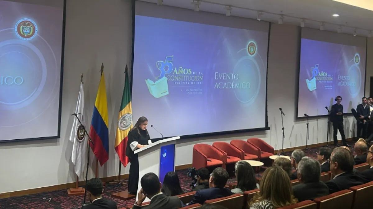 'Una cosa es adecuar el texto para profundizar la igualdad y otra es agredir sus elementos esenciales': Presidenta de la Corte Constitucional