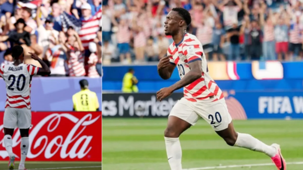 ¿Quién es Folarin Balogun, el jugador al que la Fifa le levantó la sanción antes del duelo entre Estados Unidos y Bélgica tras una llamada de Trump?