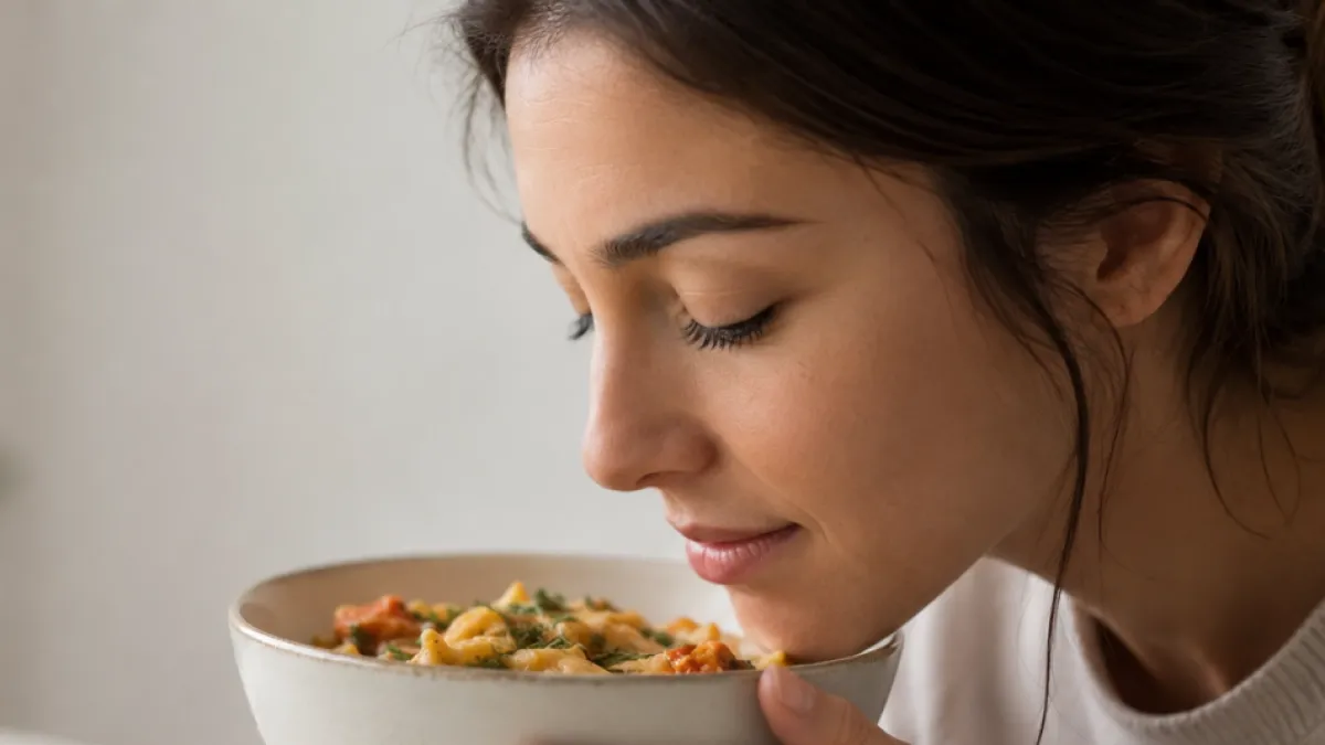 El curioso hábito que humanos y ratones comparten antes de comer, según la ciencia