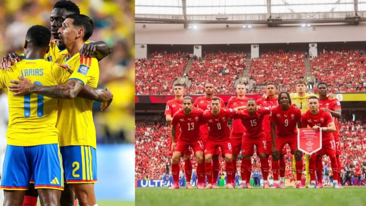 Manzambi, Xhaka, Akanji: los jugadores de Suiza que la Selección Colombia deberá controlar para avanzar a cuartos de final en el Mundial 2026