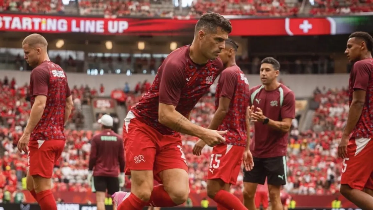 Separan al capitán y figura de la Selección de Suiza por falsificar un certificado de covid-19