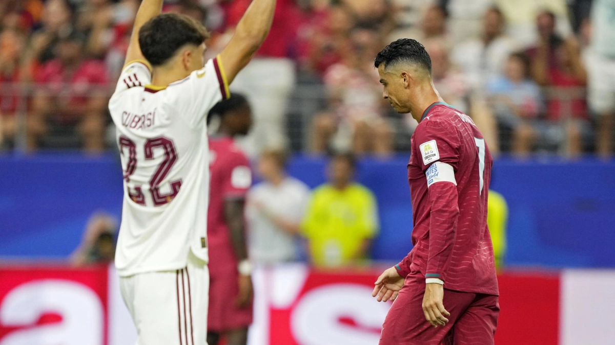 España le puso punto final a la era Cristiano Ronaldo en los Mundiales: le ganó 1-0 a Portugal y está entre los ocho mejores del torneo