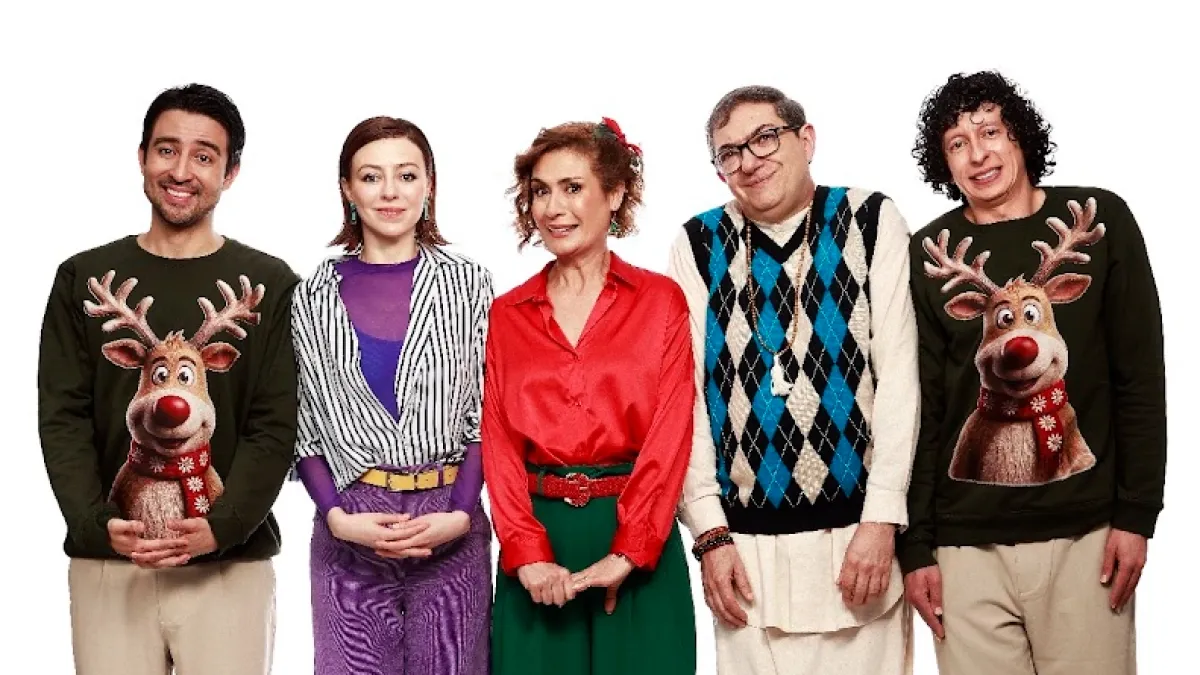 'Navidad de Mierda': la obra de Teatro Nacional Leonardvs que convierte una cena decembrina en un caos familiar