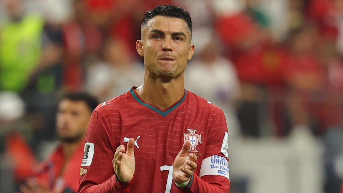 El llanto de Cristiano Ronaldo tras ser eliminado de su último Mundial: se despidió de la Copa del Mundo sin cumplir su sueño de levantar el trofeo
