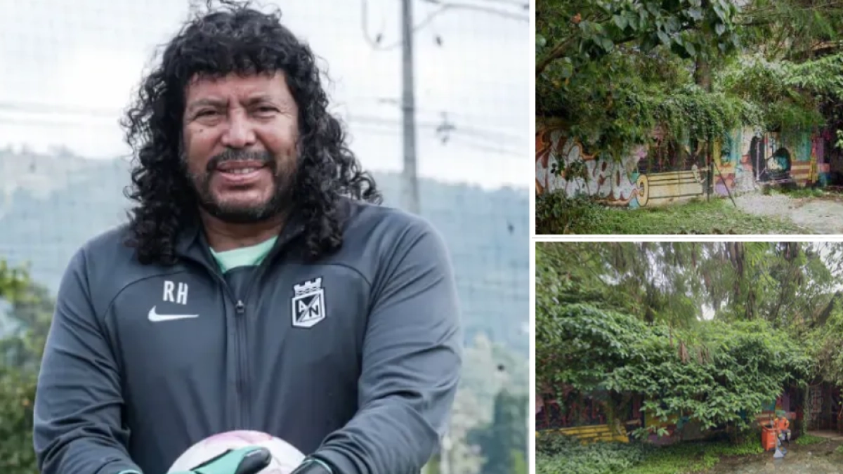 René Higuita se refirió a su propiedad en Medellín, ligada al narcotráfico y con orden de extinción de dominio: 'Fue adquirida de manera legal'