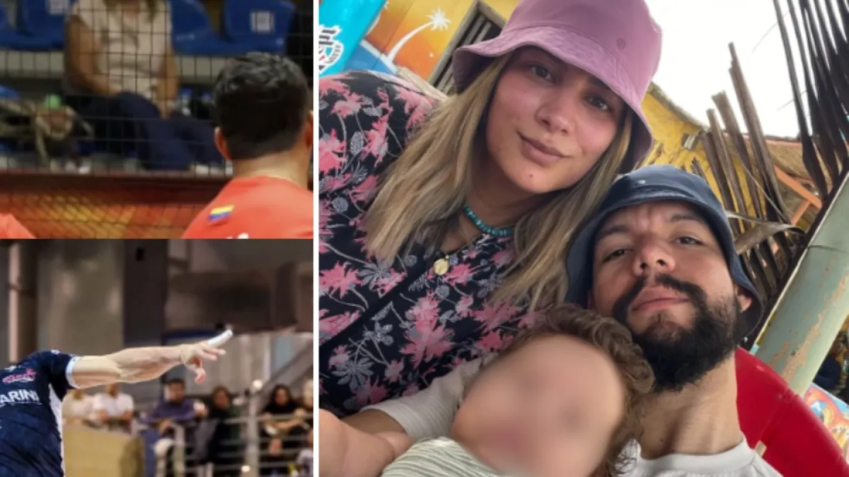 ¿Quién era Willner Rivas, capitán de la selección de voleibol de Venezuela, hallado muerto junto a su esposa e hijo tras el doble terremoto?