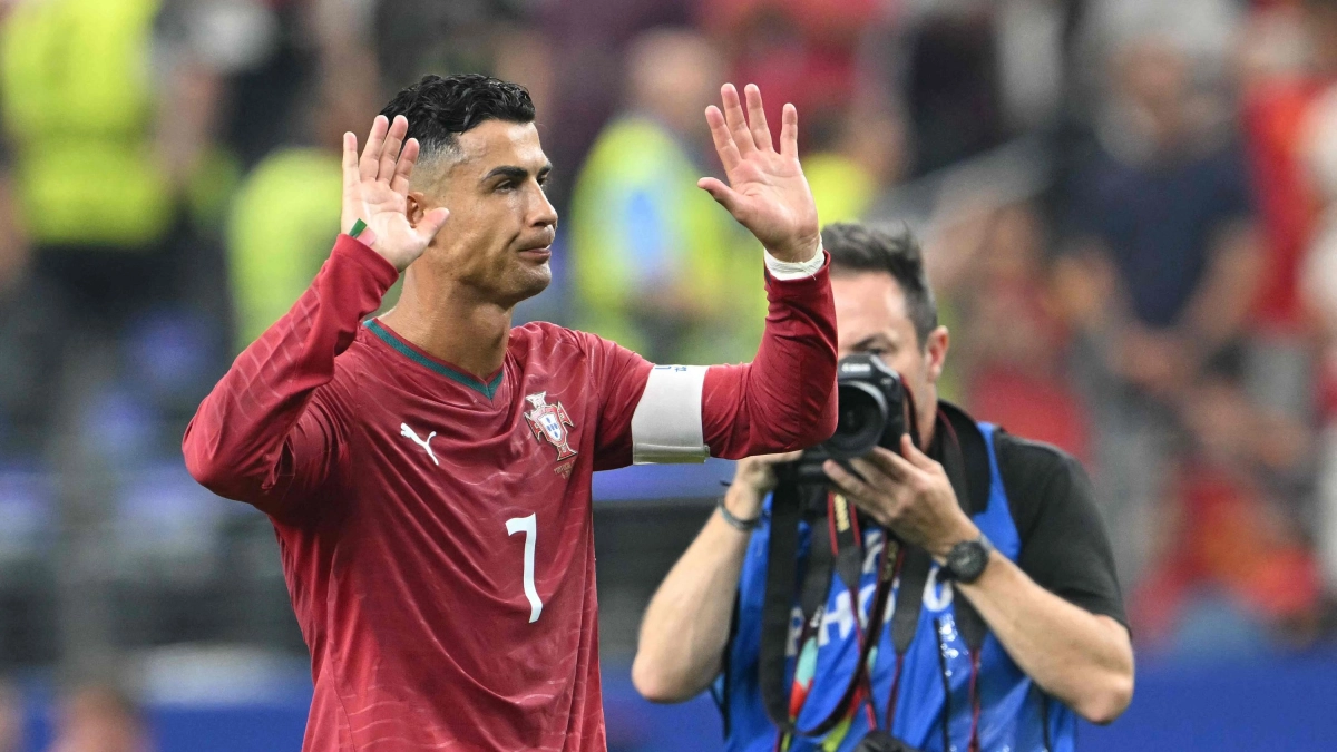 Cristiano Ronaldo se desahoga tras eliminación de Portugal y deja su futuro en veremos: 'He dado todo'