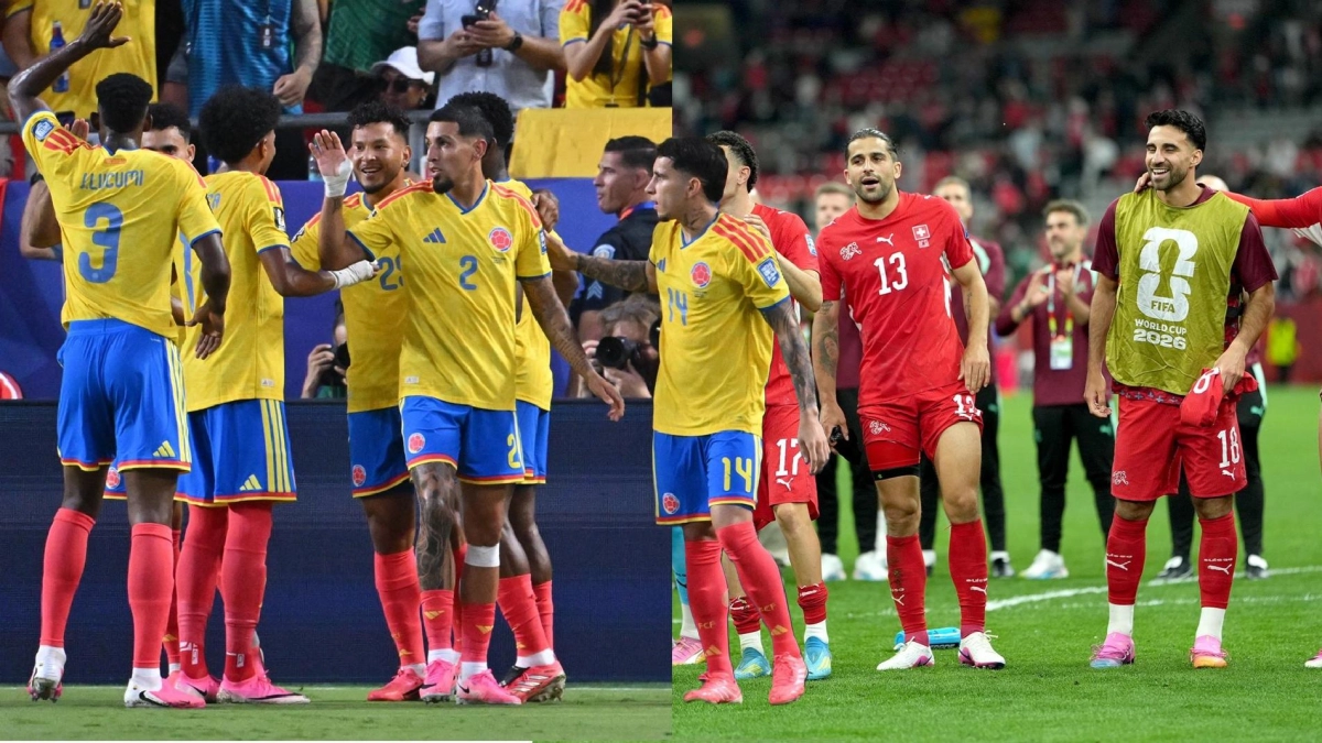 La visión de la prensa de Suiza sobre el duelo contra Colombia en el Mundial: 'Las posibilidades están al 50-50, se les tiene respeto'
