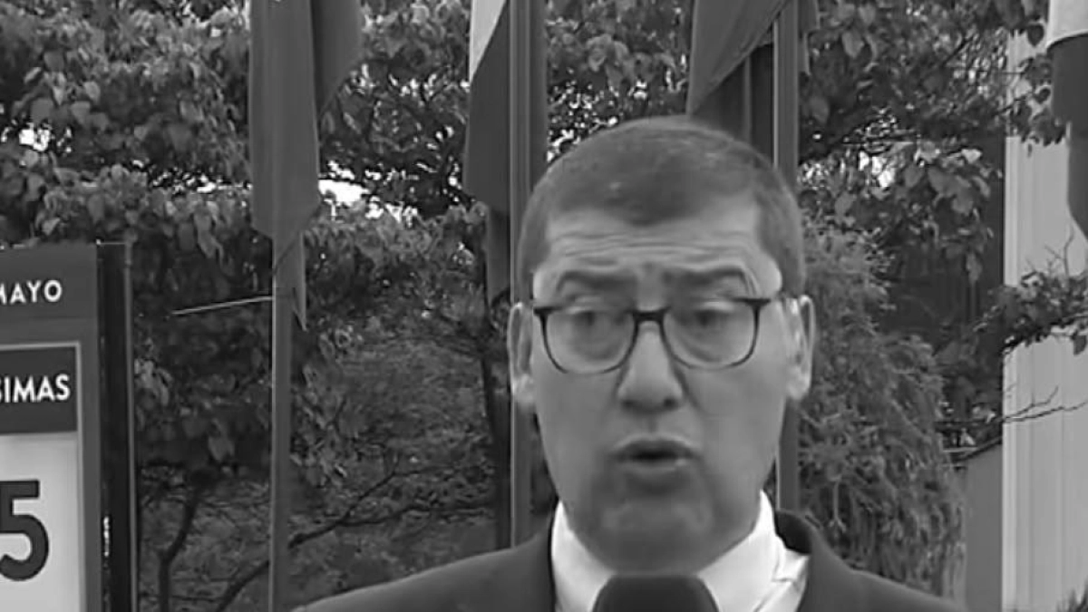 Luto en el periodismo colombiano: murió Jhon Jairo ‘JJ’ Pinilla a los 63 años en Bogotá
