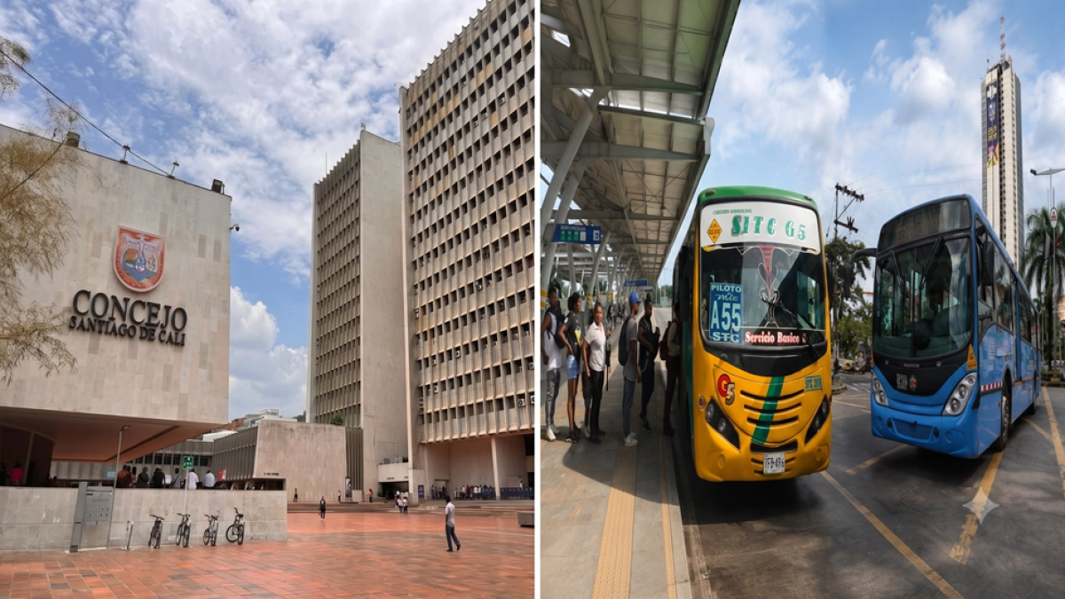 Histórica reforma a la movilidad en Cali: Concejo media en el proceso de integración del transporte público colectivo y el MIO