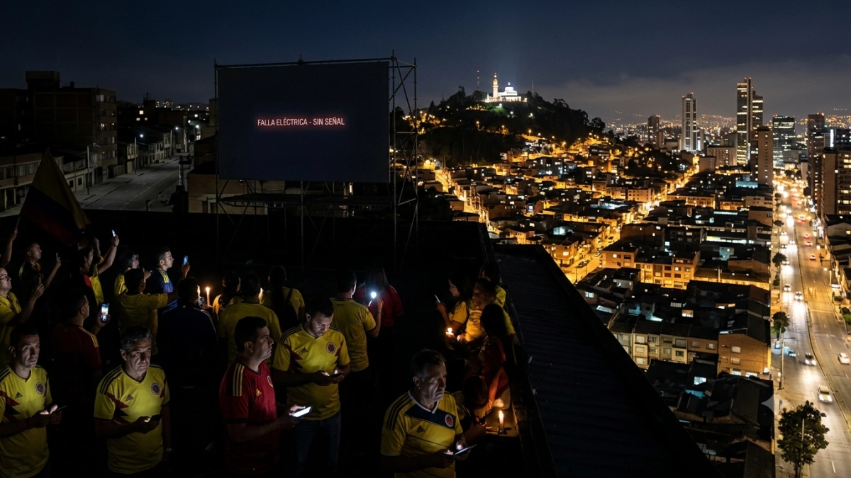 Estos son los barrios de Bogotá que se quedarán sin luz durante el partido la Selección Colombia vs. Suiza