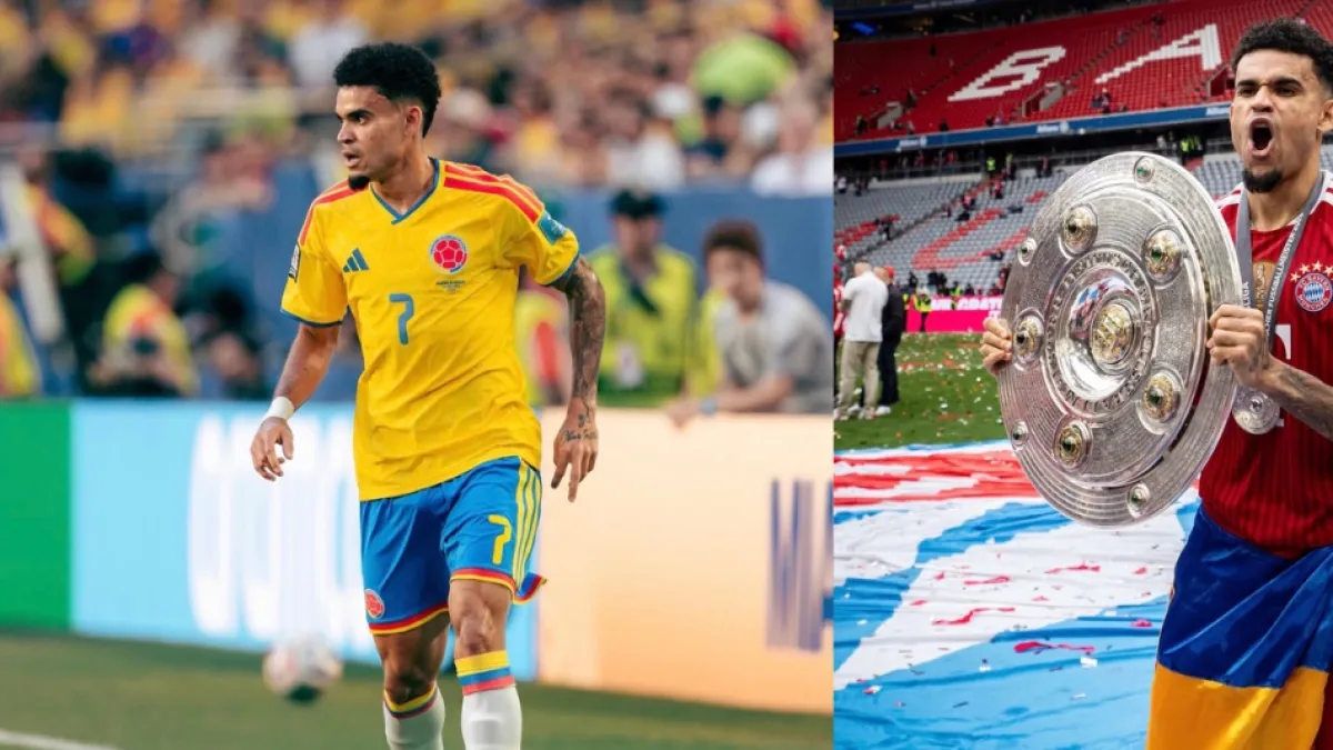 '¡Vamos Lucho!' El Bayern Múnich le envía la mejor energía a Luis Díaz y la Selección Colombia contra Suiza en el Mundial