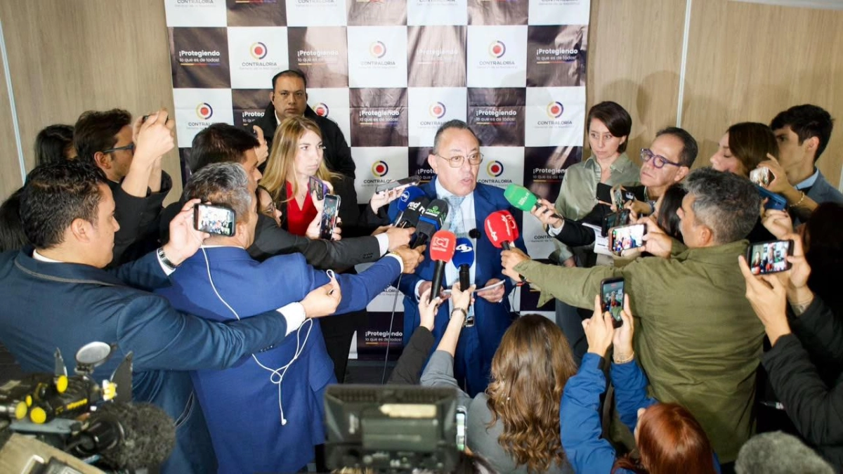 Contraloría reconoce al gobierno de Abelardo de la Espriella y entregará diagnóstico del país en proceso de empalme