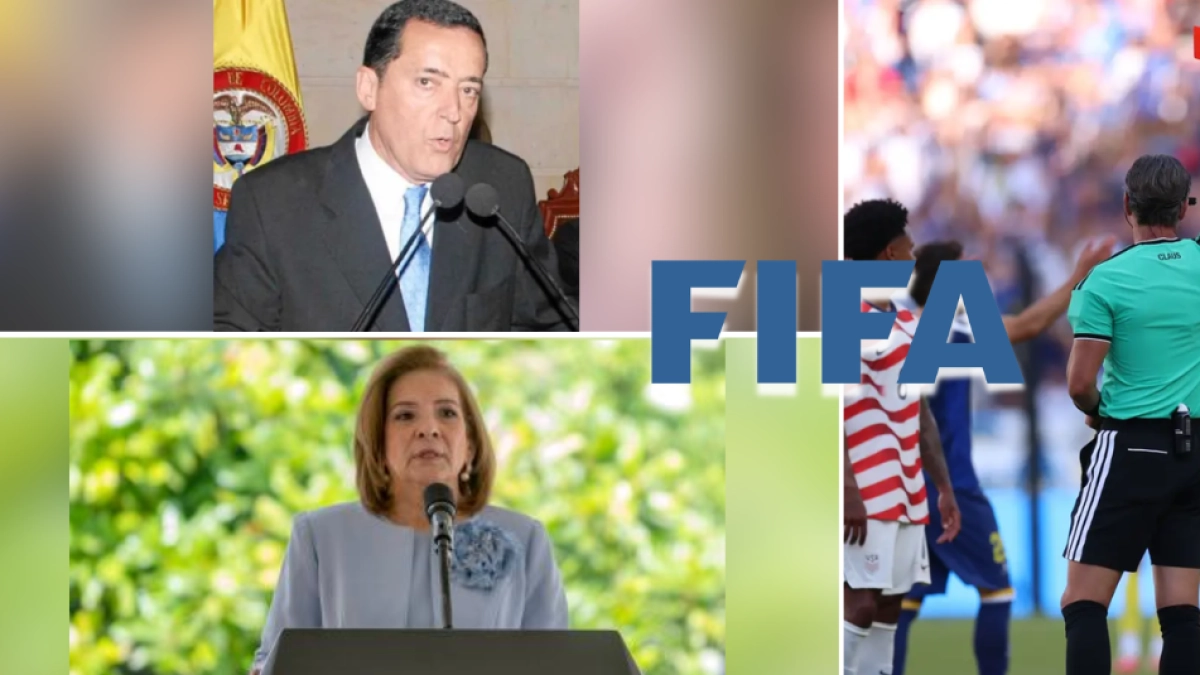 Atención: exprocuradora Margarita Cabello y exmagistrado Iván Palacio se pronuncian sobre tarjeta roja anulada a jugador de EE. UU.
