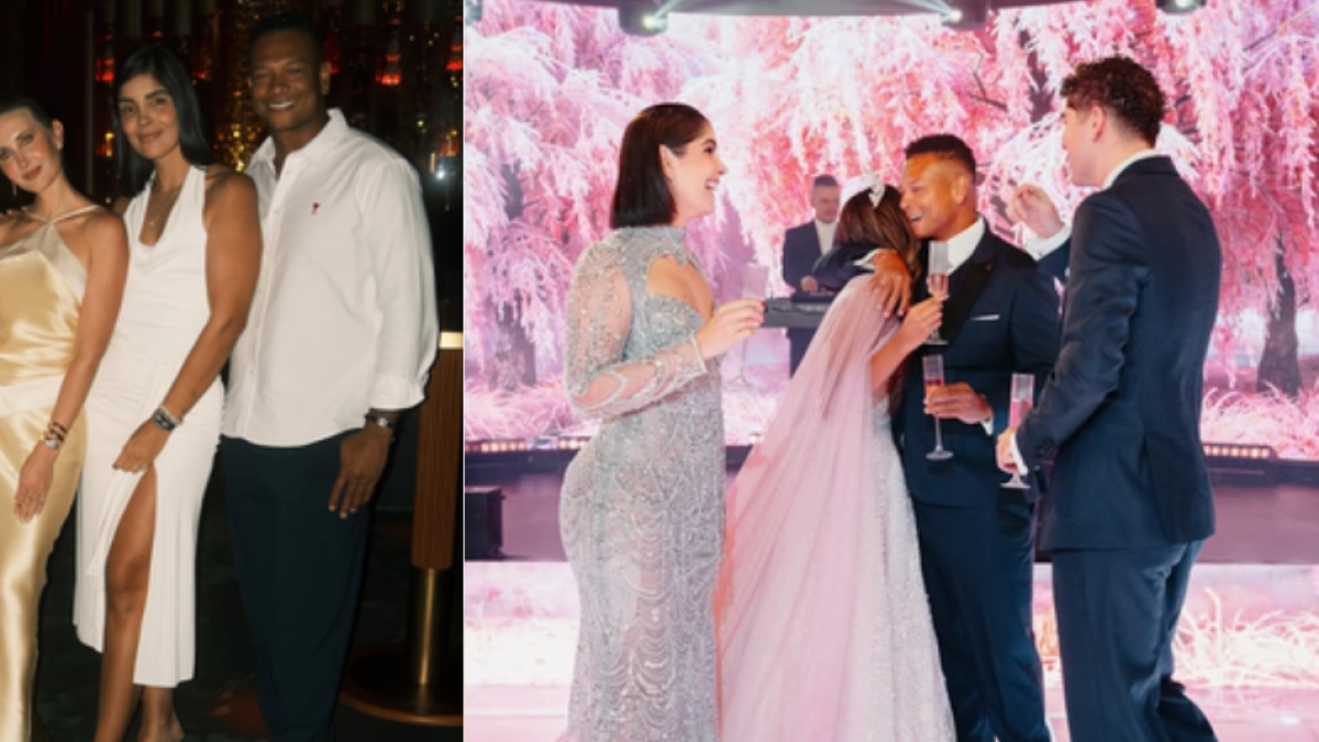 Fotos comprobarían que Fredy Guarín y Andreina Fiallo se habrían reconciliado tras más de 10 años de su separación