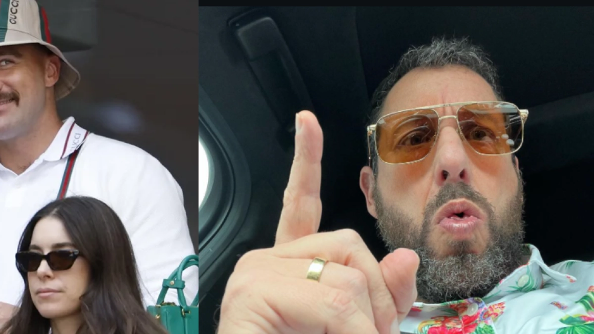 El conmovedor consejo que Adam Sandler habría dado a Travis Kelce en su boda con Taylor Swift: 'Bésala todos los días'
