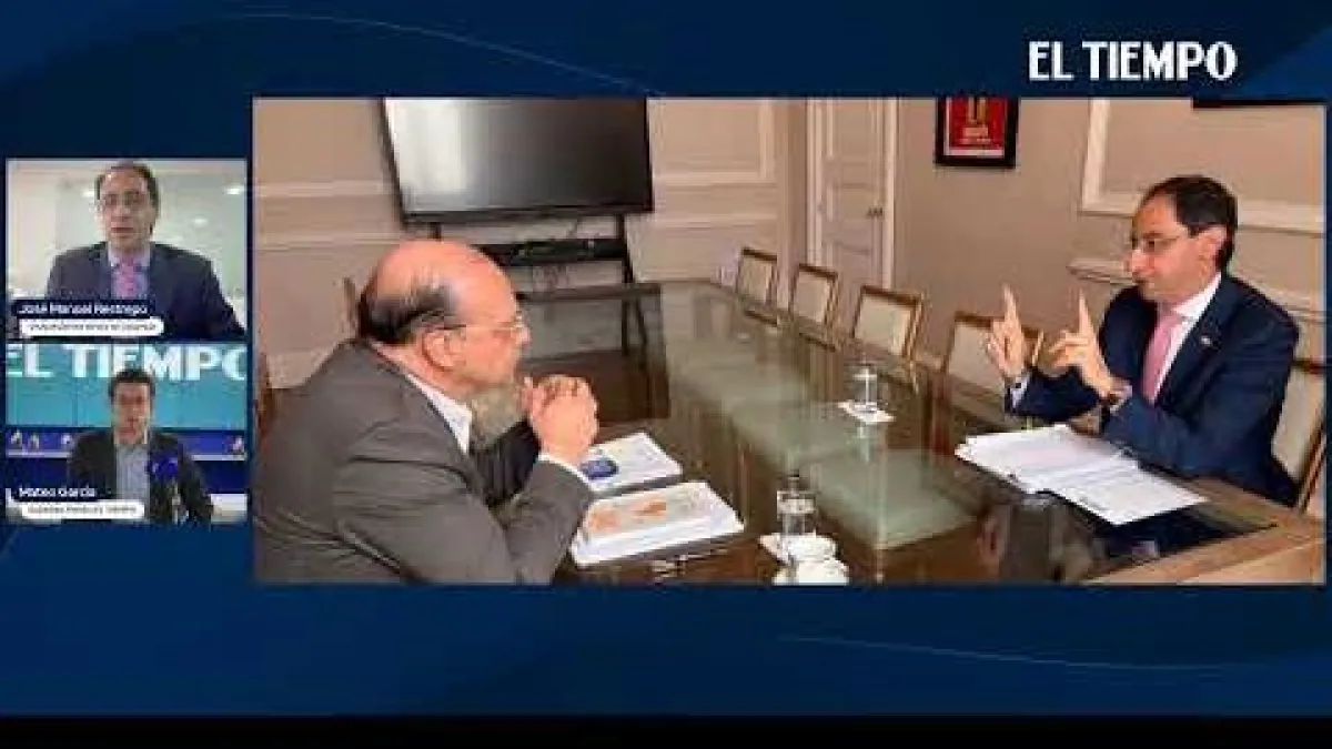 EnVIVO: Entrevista vicepresidente electo José Manuel Restrepo