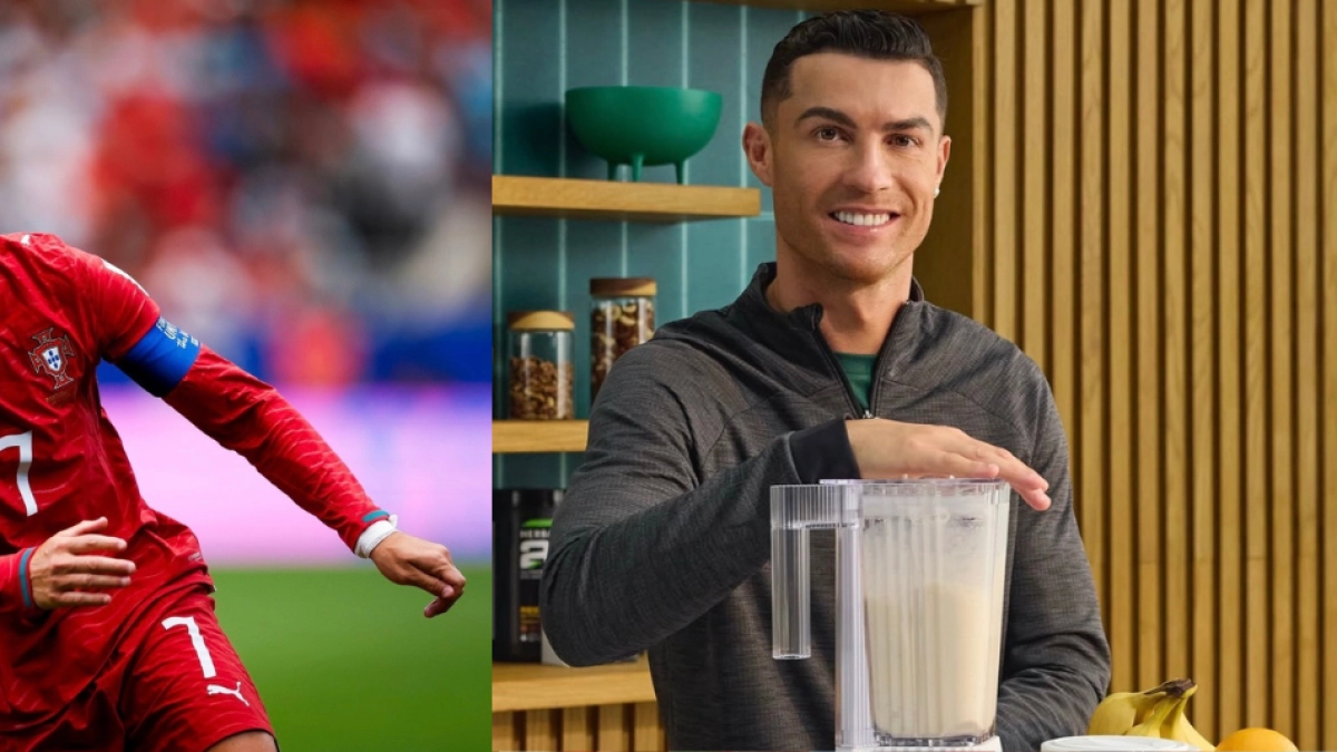 La dieta de Cristiano Ronaldo para mantenerse en forma: 'Muchos carbohidratos integrales, frutas y verduras, y evito los alimentos azucarados'