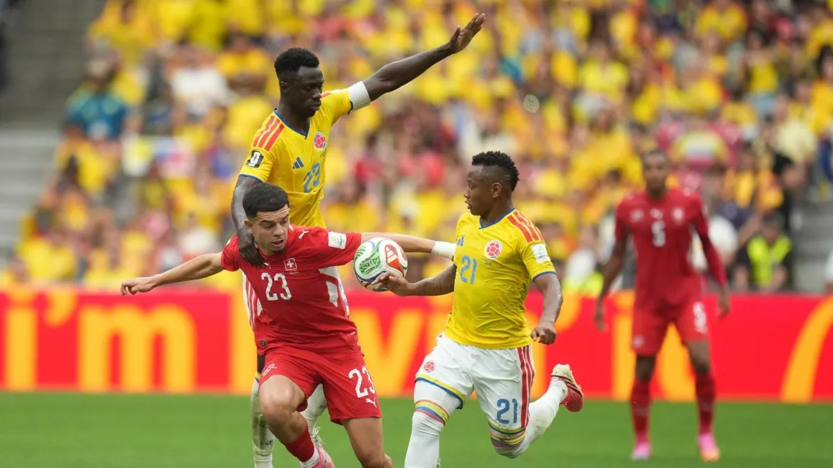 Se acabó el sueño de Colombia en el Mundial: Suiza clasificó en dramático desempate desde el punto penalti