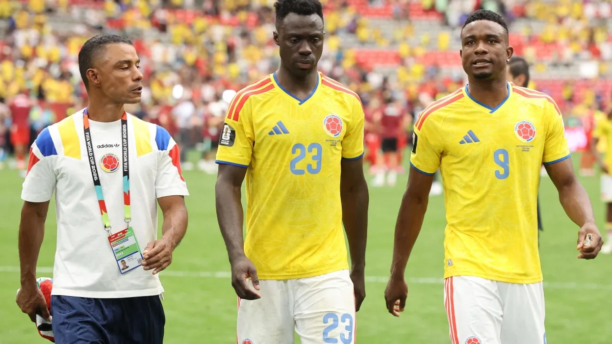 Selección Colombia, de la ilusión a la decepción de un equipo sin gol: calificaciones individuales en el juego contra Suiza